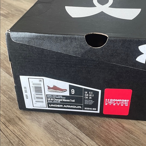 Under Armour Maven Women's Waterproof Trail Running Shoes Color: Earthen Orange - Picture 2 of 8